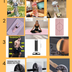 4-in-1 Fitness Jumpstart Pack