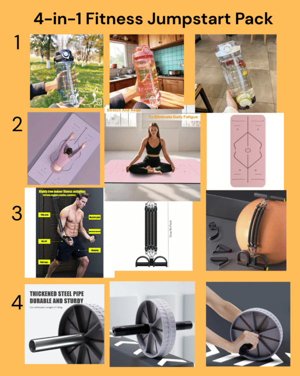 4-in-1 Fitness Jumpstart Pack