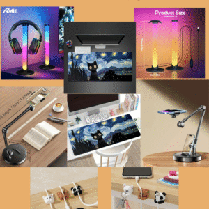 4-in-1 Creator’s Desk Upgrade Kit